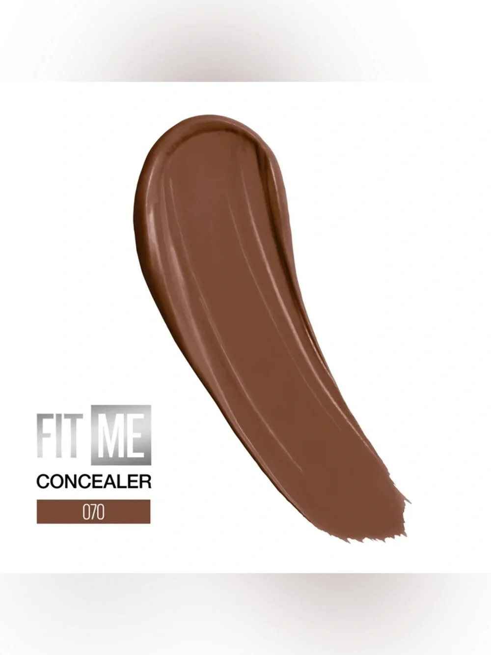 Maybelline Fit Me Liquid Concealer - Dark Coffee, NEW